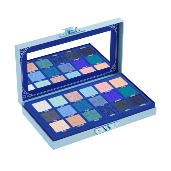 Jeffree Star Other - Jeffree Star Blue and Green Eyeshadow Palette